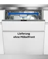 HANSEATIC vollintegrierbarer Geschirrspüler "HGVI6082D14J7713GS" silber (edelstahl)