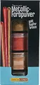 DECOCINO Metallic-Farbpulver (3x2g) – Gold, Bronze & Kupfer - Lebensmittelfarbe-Puder – Fondant-taugliches Glitzer-Puder als Kuchen-Deko & Torten-Deko!