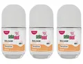 ✅ Sebamed Balsam Deo Roll on Sensitiv Deo Roller ohne Aluminium 3x 50ml ✅