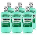 Listerine Mundspülung Listerine Fresh Mint 500ml - Für die tägliche Mundspülung (6er Pack)