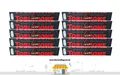 TOBLERONE "DARK CHOCOLATE" Dunkle Schokolade Honig Mandeln 10x100g MHD 29/03/25