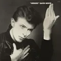 LP-DAVID BOWIE-HEROES-LTD 45TH ANN SILVER LP EDITI