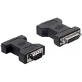 DELOCK 65017 - DVI Adapter, DVI 24+5 Buchse auf VGA Stecker