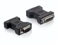 Delock VGA-Adapter DVI-I W bis HD-15 VGA M Daumenschrauben (65017)