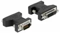 Delock 65017 DVI / VGA Adapter [1x DVI-Buchse 24+5pol. - 1x VGA-Stecker]