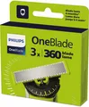 Philips Rasierer/Epilier-Zubehör QP430/50 OneBlade 3x Ersatzklinge