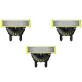 PHILIPS QP430/50 OneBlade 3er-Pack Ersatzklingen