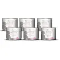 MjAMjAM - Premium Nassfutter für Katzen - saftiges Huhn und Wildlachs, 6er Pack (6 x 200 g), getreidefrei mit extra viel Fleisch