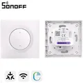 Sonoff Orb-RBS Intelligenter Wandschalter für Rollläden Matter Fusion Serie