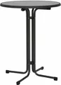 MFG Stehbiertisch grau  ø 85 cm
