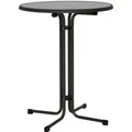 Mfg Klapptisch Stehtisch 85 Rund Grau Ø 85 cm