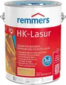 Remmers HK-Lasur nussbaum, 5 Liter, Holzlasur aussen, 3facher Holzschutz mit Imprägnierung + Grundierung + Lasur, Feuchtigkeit- und UV-Schutz