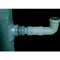 HAAS OHA-Easy-Fix ISABEL DN 110x50mm, DIN 4102-B2, gr, f Abw.ltg.