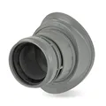 Otto Haas EASY-FIX Design Isabel DN 110/50, Grau