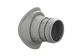 HAAS Ablaufrohr Abzweig Anschlussverbinder - OHA-EASY-FIX, Isabel - DIN 4102-B2, DN 110/50