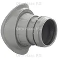 Haas OHA-Easy-Fix ISABEL DN 110 x 50 mm, grau