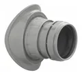 Haas OHA-Easy-Fix ISABEL DN 110 x 50 mm, für Abwasserleitung - 5002