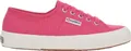 Superga Sportliche Schnürschuhe Damen 31383033313738 Pink 39 EU