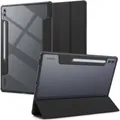 Hülle für Galaxy Tab S10 Ultra/S9 Ultra/S8 Ultra Spigen Case Schwarz-Transparent