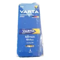 VARTA Batterien AA, 40 Stück, Industrial Pro, Alkaline Batterie, 1,5V, Vorratspa