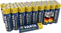 VARTA Industrial Batterie AA Mignon Alkaline Batterien LR6 - 40er Sparpack
