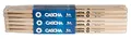 CASCHA Professional Schlagzeugsticks 5A robuste Ahorn Sticks I Trommelstöcke Holz I Profi Schlagzeug Zubehör I Drumsticks Maple I Schlagzeugstöcke I Trommelsticks Holzkopf Modell 12 Paar (24 St.)