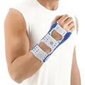 Bauerfeind Handbandage Bauerfeind ManuLoc® Handgelenkorthese, Farbe: Titan Gr. 2