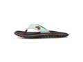 Gumbies Zehensandalen Original Flip Flops Tricolor Black schwarz/hellblau Badeschuh