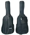 PURE GEWA Kontrabass Gig-Bag Classic 25 mm Polsterung mit 2 Laufrollen 3/4