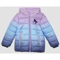 s.Oliver Funktionsjacke Outdoor-Jacke Wattierte Jacke mit Kapuze und kuscheligem Fleecefutter blau|bunt 98 EU