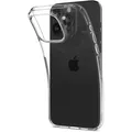 Handyhülle für iPhone 15 Pro Spigen Case Cover Futeral Tasche Etui Transparent