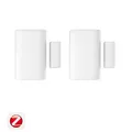 2 Stück SONOFF Zigbee Smart Tür-/Fensterkontakt Smart Home Funk Tür Fensteralarm