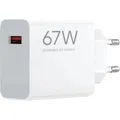 Xiaomi HyperCharge Power Adapter (67 W, 1 Port) (BHR07SKEU)