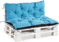 Palettenauflage Palettenkissen Kissen Palettensofa Euro Paletten Polster MH-TMPA Türkis