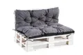 Mayaadi Home Auflagekissen Palettenauflage Palettenkissen Kissen Palettensofa Euro Paletten Polst, (Set)