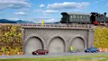 Kibri 37670 ( 7670 ) Spur N / Z - Gemauerter Bahndamm, eingleisig NEU und OVP