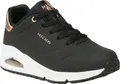 Skechers Damen Sportschuhe 177094-BLK Uno schwarz r. 37