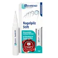 Behrend Homecare – Nagelpilz Stift für eine schnelle Nagelpilzbehandlung bei Pilzinfektionen – Lack für Finger- & Fußnägel – Medizinprodukt mit wissenschaftlich bestätigter Wirkweise