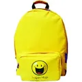 Rucksack Smiley Happy Colors - gelb - Gelb
