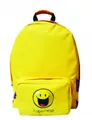 Rucksack Smiley Happy Colors - gelb 40 x 29 x 11 cm Backpack