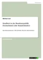 Michael Jost | Kindheit in der Bundesrepublik Deutschland (Alte Bundesländer)