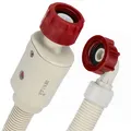 Zulaufschlauch Aquastop Schlauch 3,0m 3/4 Zoll für Waschmaschine Spülmaschine