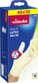 Vileda Multi Latex Einmalhandschuhe 40+10 M/L