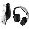 Geemarc In Ear Kopfhörer CL7400 OPTI Funk TV Over Leichtbügel, Lautstärkeregelung, Headset (8 h, Kabellos) (CL7400_OP_SIL_VDE)