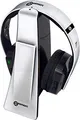 Geemarc CL7400 OPTI Funk TV In Ear Kopfhörer Over Ear Leichtbügel, Lautstärkeregelung, Headset Silber-Schwarz (CL7400_OP_SIL_VDE)