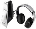 Geemarc CL7400 OPTI TV Over Ear Kopfhörer Funk Silber-Schwarz Leichtbügel, Lautstärkeregelung