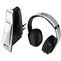 Geemarc CL7400 OPTI Funk TV In Ear Kopfhörer Over Ear Leichtbügel Headset Sil956
