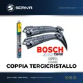 Set 2 Scheibenwischer Bosch Aerotwin Alfa Romeo Giulietta Von 2010 Vorderseite