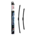 Set 2 Scheibenwischer Bosch AEROTWIN Alfa Romeo Giulietta Von 2010 Vorderseite