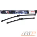 SCHEIBENWISCHER ORIGINAL BOSCH AEROTWIN A187S FÜR FIAT BRAVO 2